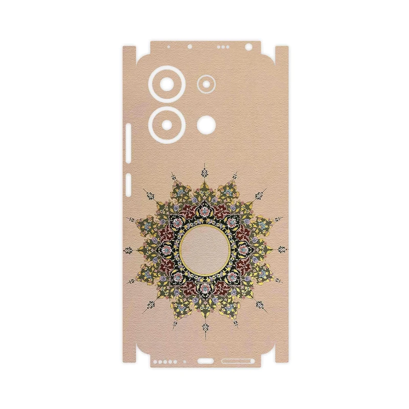 برچسب پوششی ماهوت مدل Art of Illumination 3-FullSkin مناسب برای گوشی موبایل شیائومی Redmi Note 13 4G