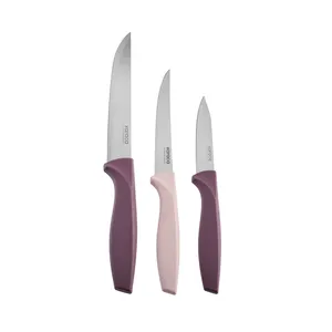 ست چاقو 3 پارچه کاراجا مدل Peel