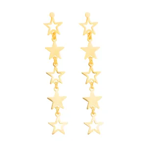 گوشواره طلا 18 عیار زنانه کانیار گالری کد GSH19