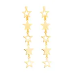 گوشواره طلا 18 عیار زنانه کانیار گالری کد GSH19