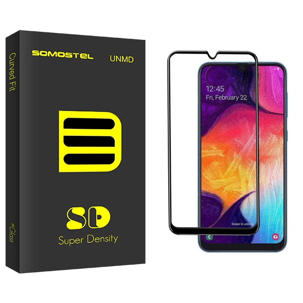 محافظ صفحه نمایش سوماستل مدل Sd Glass مناسب برای گوشی موبایل سامسونگ Galaxy A70