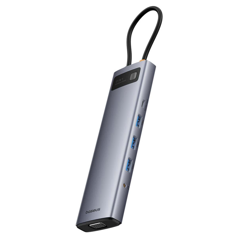 هاب 11 پورت USB-C بیسوس مدل Clarity 4K@60HZ