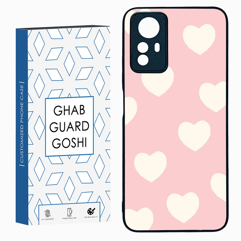 کاور قاب گارد گوشی طرح قلب کد TPU-044 مناسب برای گوشی موبایل شیائومی Redmi Note 12s