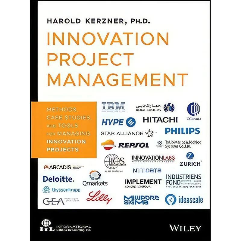 کتاب Innovation Project Management اثر Harold Kerzner انتشارات Wiley