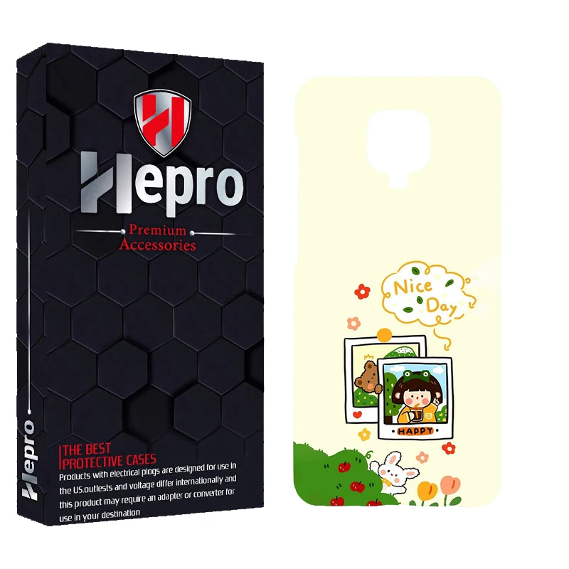 کاور هپرو مدل MC مناسب برای گوشی موبایل شیائومی Redmi Note 9S / Redmi Note 9 PRO