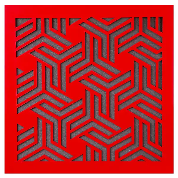 پنل آکوستیک مدل جذب کننده بتا مجموعه 9 عددی