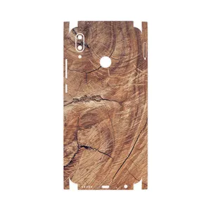 MAHOOT Wood Texture 5-FullSkin Cover Sticker for Huawei Y9 2019