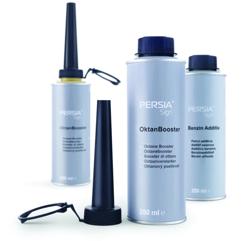 مکمل سوخت خودرو پرشیا ساین مدل Octane Booster حجم 250 میلی لیتر بسته 20 عددی