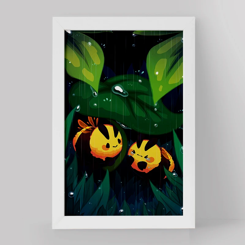 تابلو خندالو مدل زنبور حیوانات بامزه کد 21041