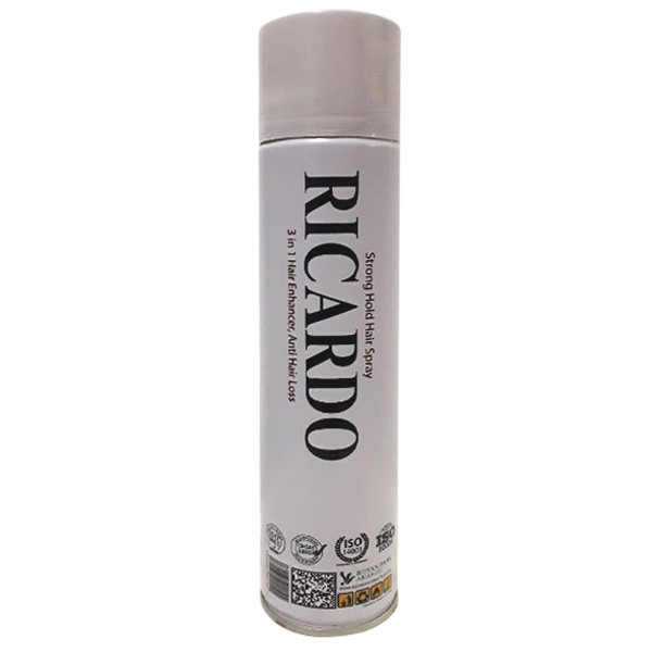اسپری مو ریکاردو مدل Anti Hair Loss حجم 300 میلی لیتر