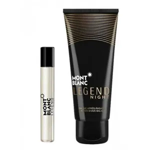 ست عطر جیبی مردانه مون بلان مدل Legend Night حجم 7.5 میلی لیتر