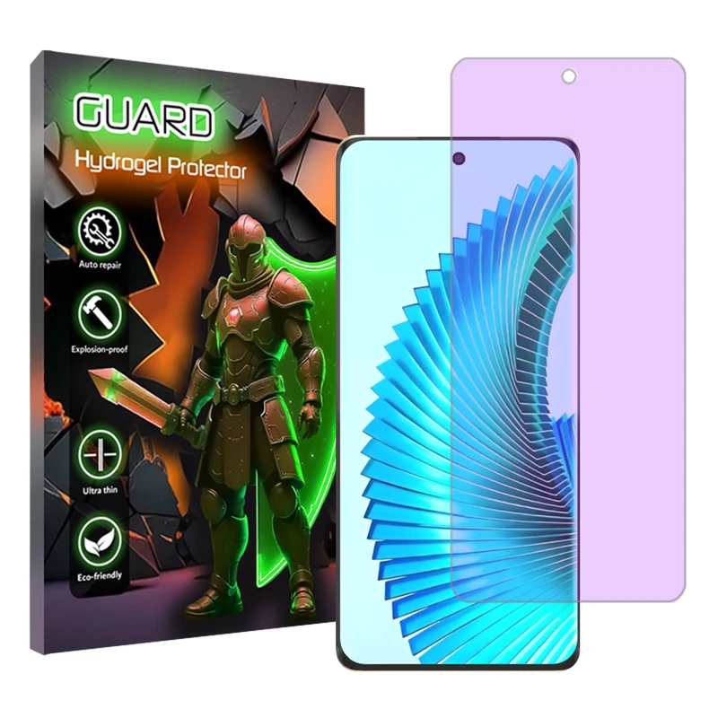 محافظ صفحه نمایش آنتی پرپل گارد مدل Tough مناسب برای گوشی موبایل آنر X9b