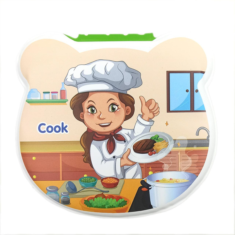 کتاب حمام کودک مدل Professional Persons طرح مشاغل