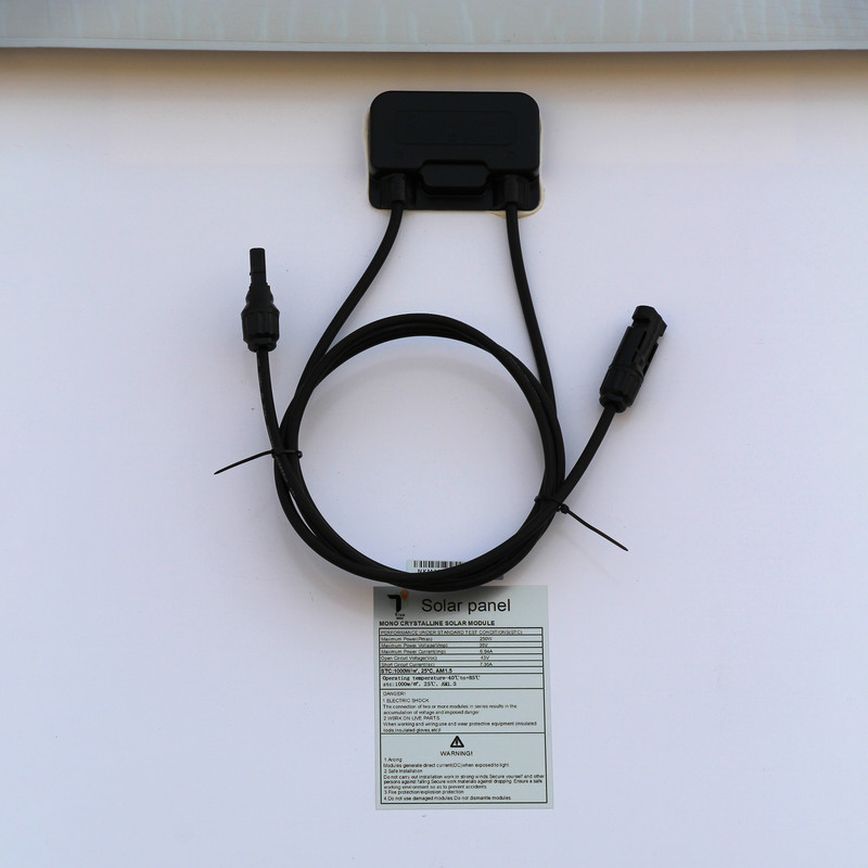 پنل خورشیدی تیسو مدل TM250W-36V ظرفیت 250 وات