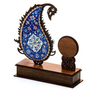 تندیس میناکاری طرح بته سرکج کد 755