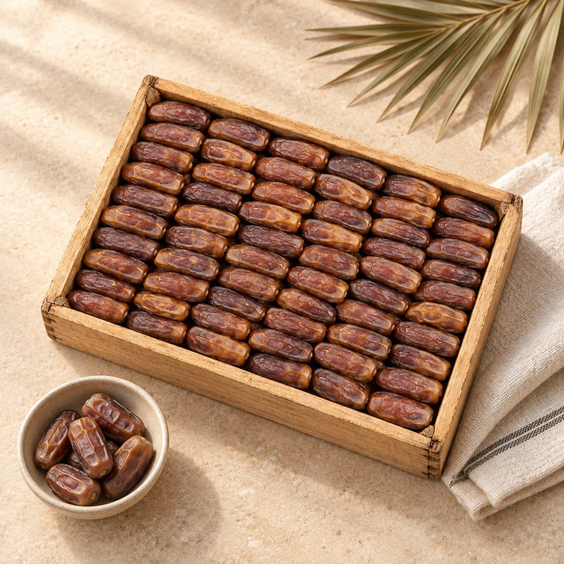 خرما پیارم درجه ۲ - ۱۰۰۰۰ گرم