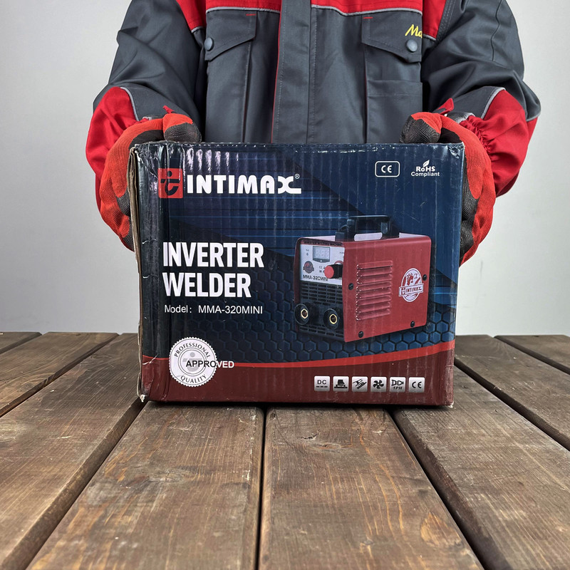 اینورتر جوشکاری 320 آمپر اینتیمکس مدل 320