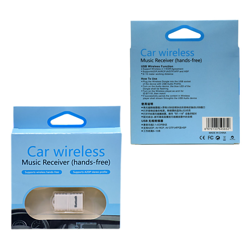 دانگل بلوتوث مدل car wireless