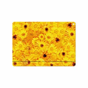MAHOOT Yellow-Flower Cover Sticker for Apple iPad Air 2 2014 A1566