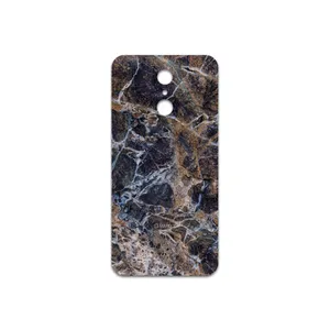 MAHOOT  Earth-White-Marble Cover Sticker for LG Q7