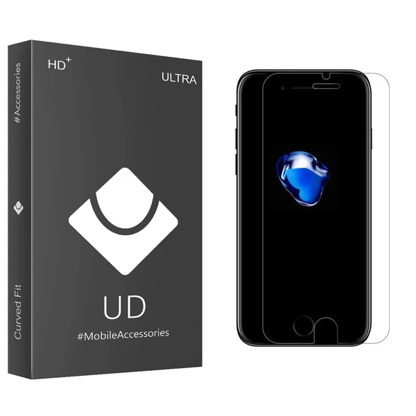 محافظ صفحه نمایش شیشه ای یو دی مدل ULTRA مناسب برای گوشی موبایل اپل iphone 7 / 8