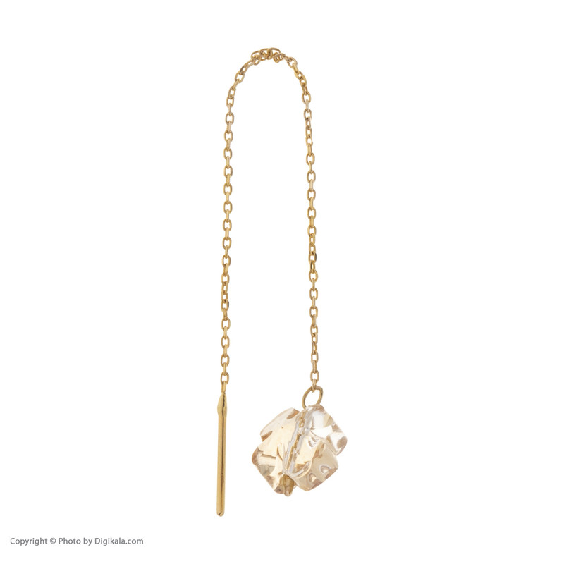گوشواره طلا 18 عیار زنانه مایا ماهک مدل ME1023
