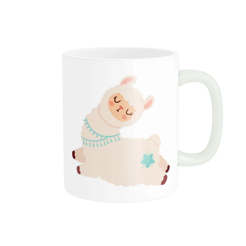 ماگ پاد آفرین طرح لاما کد 4083