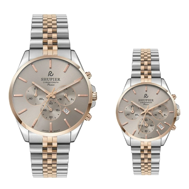 ست ساعت مچی عقربه ای شوپیر مدل GL170A011