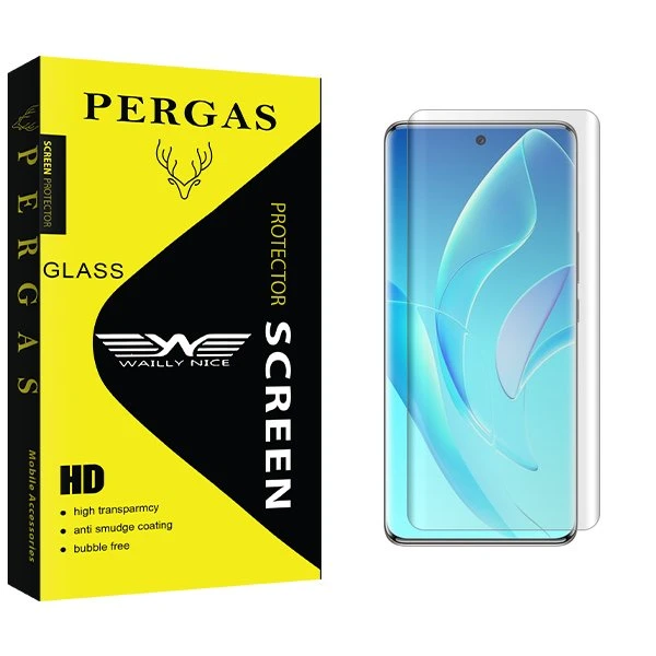 محافظ صفحه نمایش وایلی نایس مدل Pergas UV مناسب برای گوشی موبایل آنر 60 pro