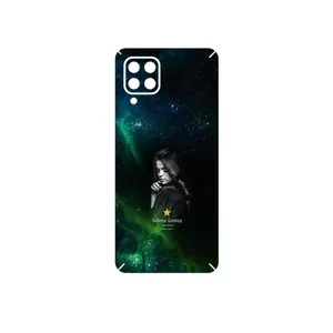 MAHOOT Selena Gomez Cover Sticker for Samsung Galaxy M32