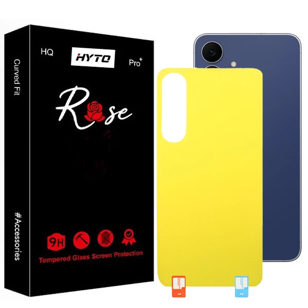 محافظ پشت گوشی هیتو مدل Rose TPU Force مناسب برای گوشی موبایل سامسونگ GALAXY s25 fe