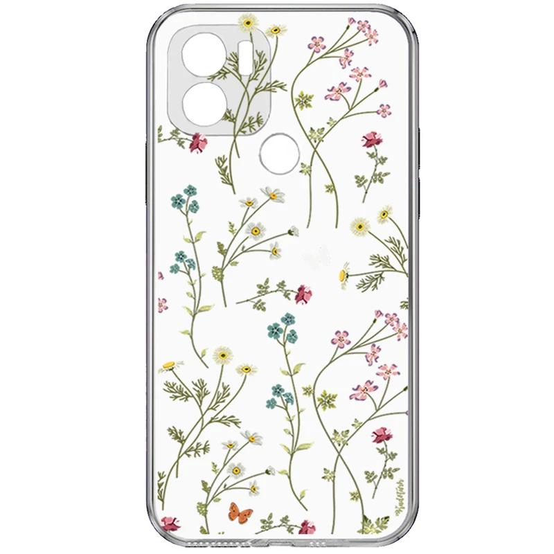 کاور طرح Nice Flower مناسب برای گوشی موبایل شیائومی Mi A1 Plus