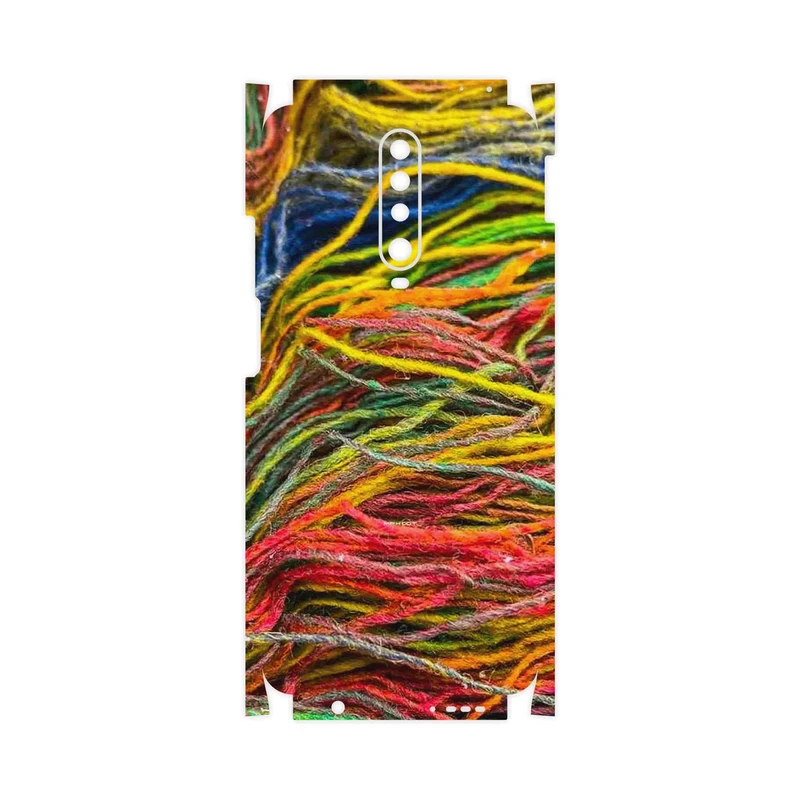 برچسب پوششی ماهوت مدل Fabric Texture 9-FullSkin مناسب برای گوشی موبایل شیائومی Redmi K30