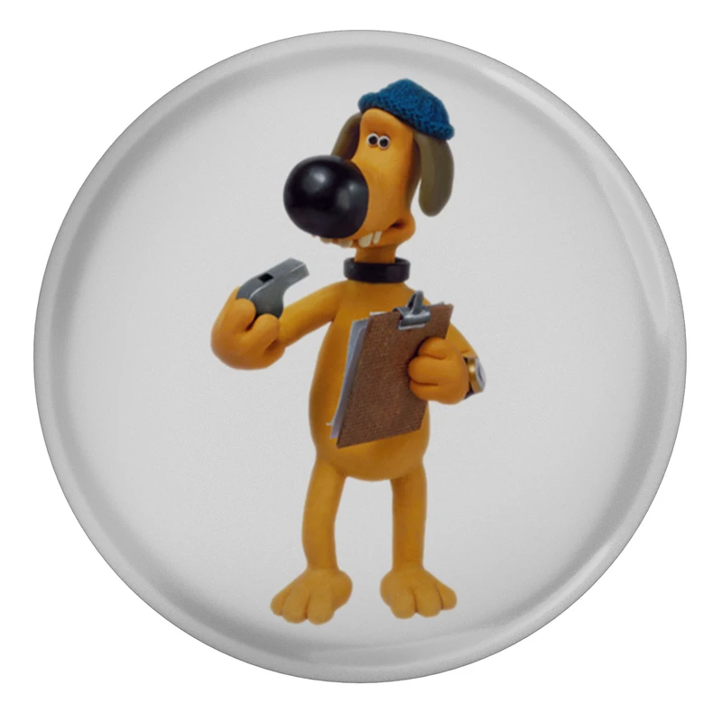 مگنت مدل S13496 طرح کارتون شان گوسفند بره ناقلا