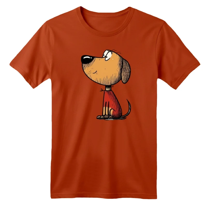 تی شرت آستین کوتاه بچگانه مدل سگ کوچولو