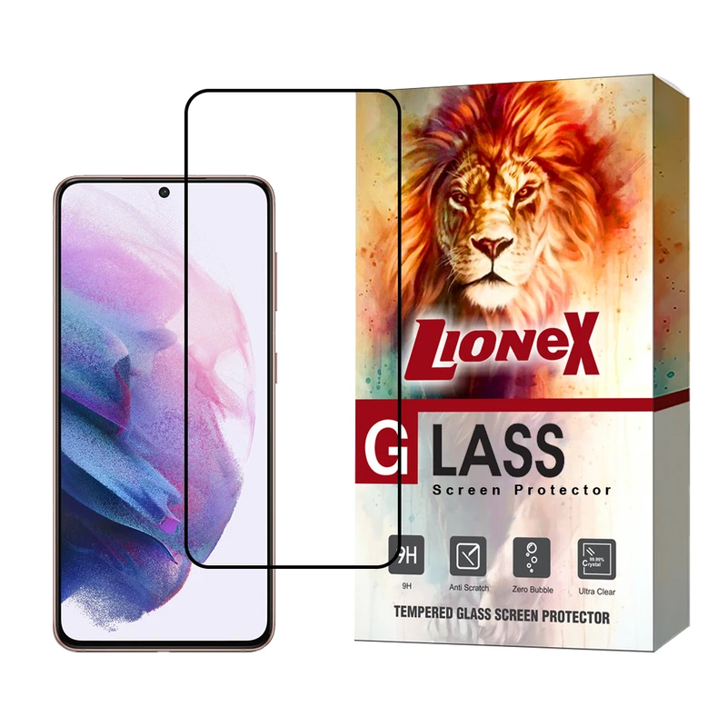 محافظ صفحه نمایش لایونکس مدل DSUPERL مناسب برای گوشی موبایل سامسونگ Galaxy S21 Plus 5G