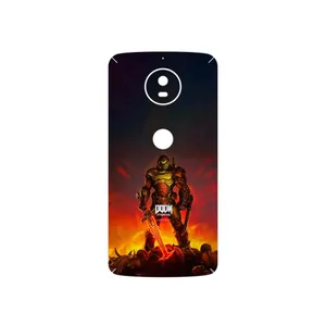 MAHOOT DOOM Game Series Cover Sticker for Motorola Moto G5S