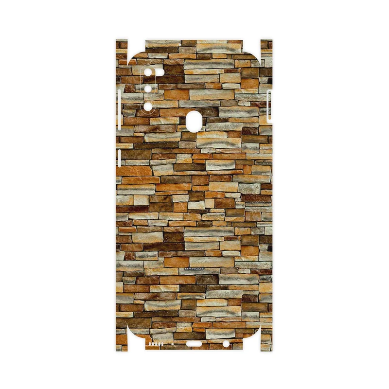 برچسب پوششی ماهوت مدل brickwall-FullSkin مناسب برای گوشی موبایل سامسونگ Galaxy M21 (2021) Edition