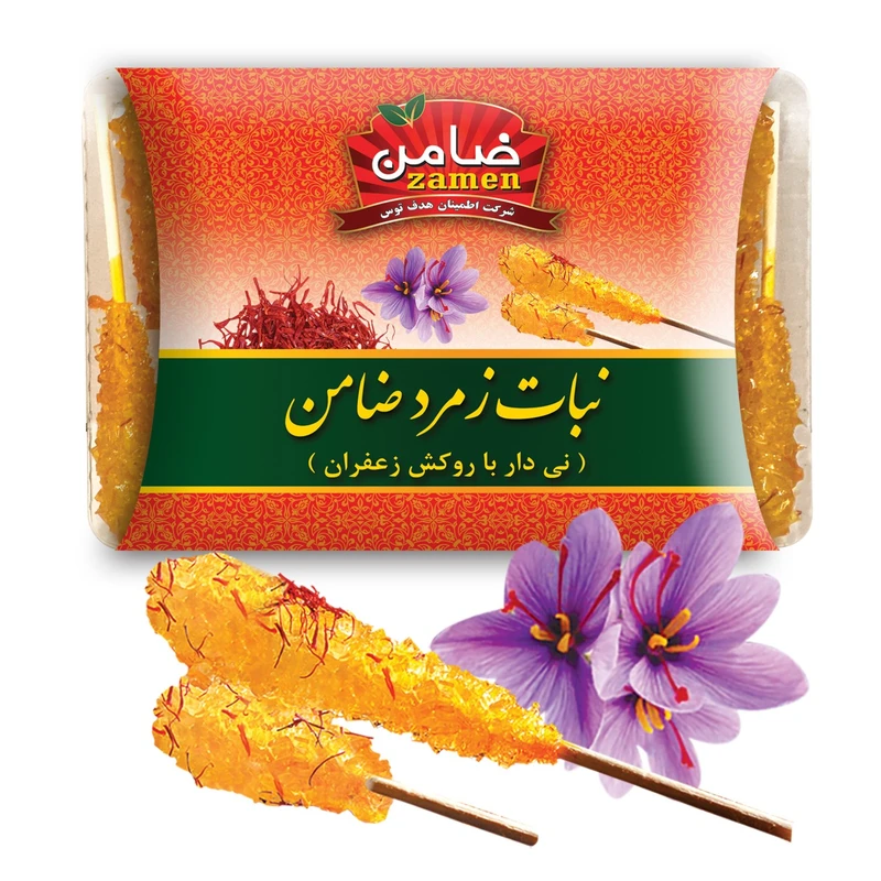 نبات نی دار چوبی زمرد ضامن - 330 گرم عکس شماره 4