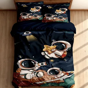 سرویس خواب یک نفره 5 تکه مدل فضانورد کد space 88