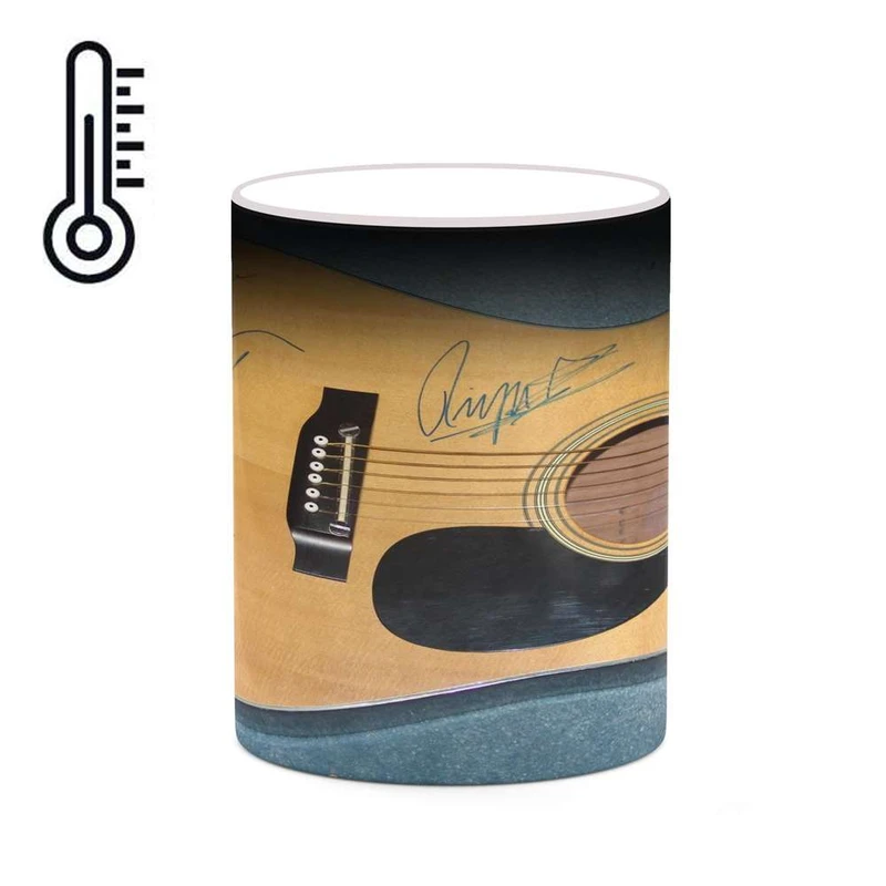 ماگ حرارتی کاکتی مدل گیتار کد mgh20521