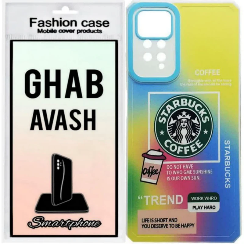 کاور قاب آوش طرح عروسکی مدل 08T مناسب برای گوشی موبایل شیائومی redmi note12 pro 4G 