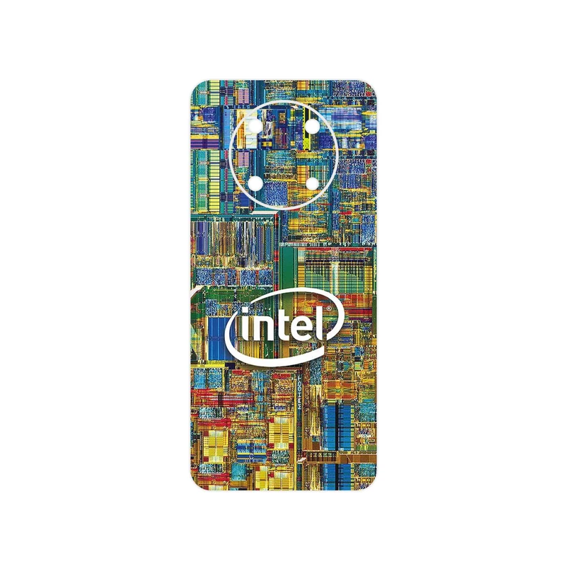 برچسب پوششی ماهوت مدل Intel مناسب برای گوشی موبایل هوآوی Nova Y90