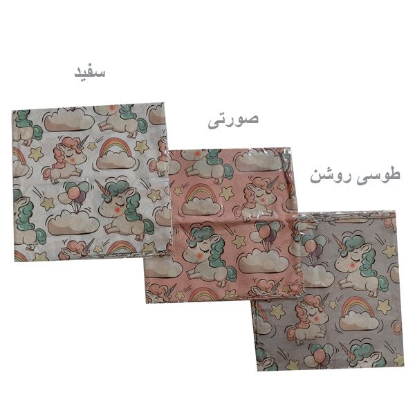  روسری دخترانه کد 7000 -  - 3