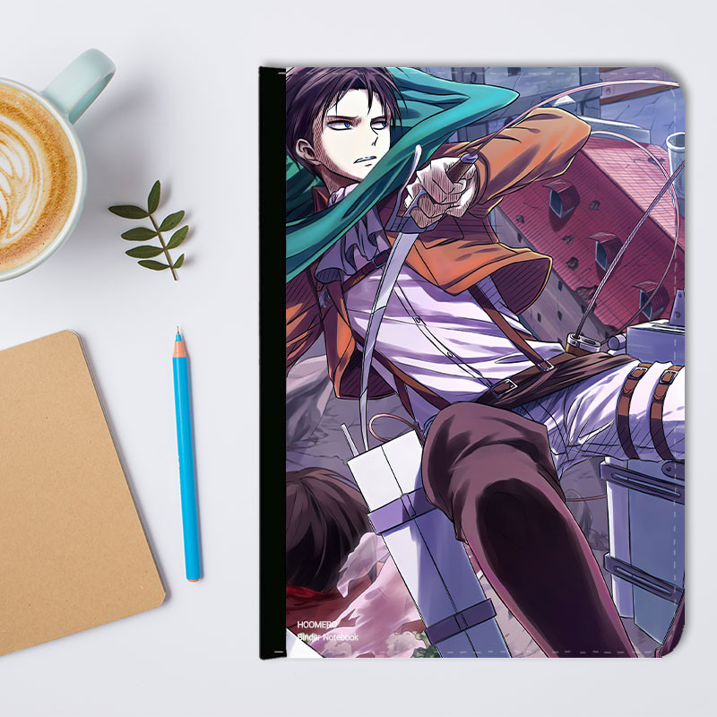 کلاسور هومرو مدل KL524 طرح اتک آن تایتان