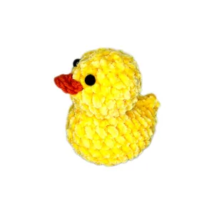 عروسک بافتنی مدل اردک