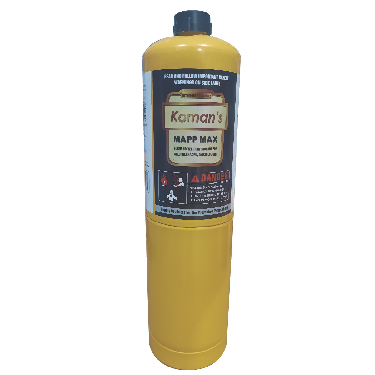 کپسول گاز مپ جوشکاری کومانس مدل 01 ظرفیت 900 میلی لیتر کپسول گاز مپ جوشکاری کومانس مدل 01 ظرفیت 900 میلی لیتر