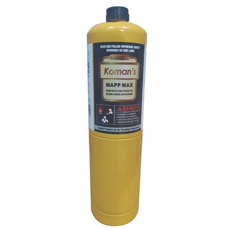 کپسول گاز مپ جوشکاری کومانس مدل 01 ظرفیت 900 میلی لیتر کپسول گاز مپ جوشکاری کومانس مدل 01 ظرفیت 900 میلی لیتر