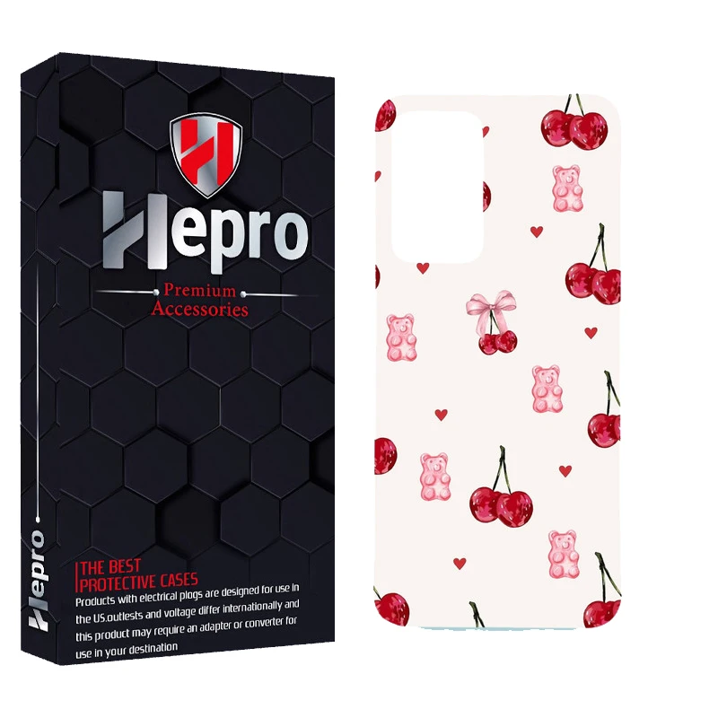 کاور هپرو مدل MC مناسب برای گوشی موبایل شیائومی Redmi Note 12 Pro 4G / Redmi Note 11 Pro