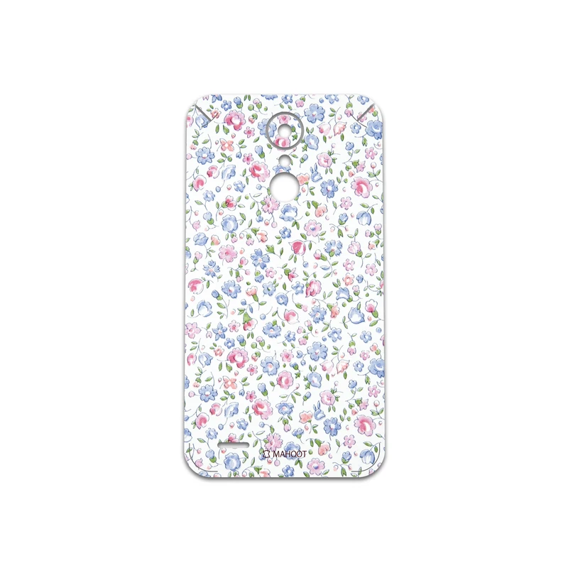 برچسب پوششی ماهوت مدل Painted-Flowers مناسب برای گوشی موبایل ال جی K10 2017
